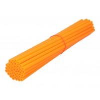 Ozdobný návlek drátu kola 250mm oranžový 36 kusů