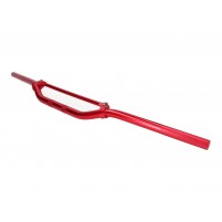 Řídítka enduro hliníková průměr 22mm - délka 820mm červená