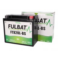Baterie Fulbat Gel FTX20L-BS SLA MF