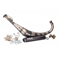 Výfuk Yasuni R2 MAX černý pro Offroad, SM, Minarelli AM, Derbi D50B0, EBE