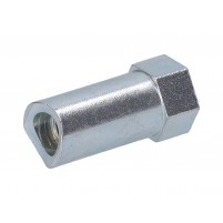 Matka brzdového lanka OEM M6x22 pro Aprilia, Derbi, Gilera, Piaggio, Vespa