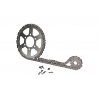 Řetězová sada AFAM 14/38 zubů pro Honda TRX 450 R 04-05