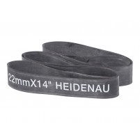Gumový pásek Heidenau pod duši 14 palců - 22mm