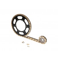 Řetězová sada 13/50 pro Beta RR 50 Supermotard Alurahmen 03-06