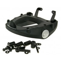 Top Case GiVi Monokey scooter trunk mounting for Suzuki AN 250-400 Burgman 03-06