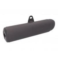 Tlumič výfuku OEM pro Derbi X-Treme, Aprilia SX 50, Gilera SMT, RCR Euro 4