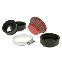 Vzduchový filtr průměr 44-54mm červený
