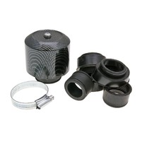 Vzduchový filtr průměr 28-44mm karbonový vzhled