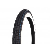 Pneu Kenda K252 2,25-17 33L TT bílé boky