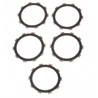 Spojkové lamely 5 kusů pro Minarelli AM, Generic, KSR-Moto, Keeway, Motobi, Ride, 1E40MA, 1E40MB průměr 95 mm
