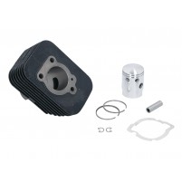 Válec DR 50cc 38,4 mm, 10 mm pístní čep pro Piaggio Boss, Bravo, Ciao, Grillo, Si