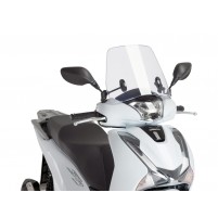 Plexi Puig Trafic transparentní / čiré pro Honda SH Scoopy 125i, 150i 2017-