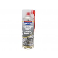 Bílý mazací tuk ve spreji Presto 400ml