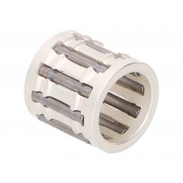 Ložisko pístního čepu R & D stříbrná klec 12x16x16mm