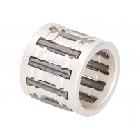 Ložisko pístního čepu R & D stříbrná klec 13x17x15mm