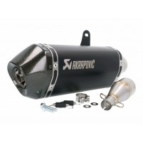 Výfuk Akrapovic Slip-On Line pro Vespa GTS 125iGet Euro4 2016-