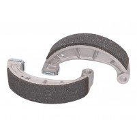 Sada brzdových čelistí 123,5x25 mm pro bubnovou brzdu pro Simson S50, S51, S70, KR51, SR50, SR80, Schwalbe, Sparrowhawk, Hawk, Star
