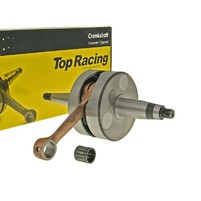 Klikový hřídel Top Racing full circle pro Derbi Senda GPR, Aprilia RS RX SX, Gilera RCR, SMT (D50B0)