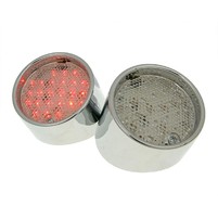 Zadní světlo set LED chrome - 2 pcs pro Aprilia SR50