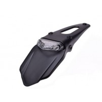 Zadní brzdové LED světlo s blatníkem (12V 1 / 1W)