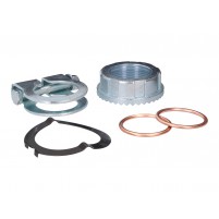 5-dílná sada výfukového potrubí 28 mm pro Simson KR51 / 1, KR51 / 2, S50, S51, S53, S70, S83, SR4-1, SR4-2, SR4-3, SR4-4, SR50, SR80