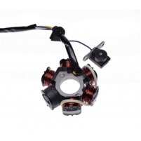 Stator pro peugeot speedfight 50 ccm 6 cívek