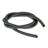 Benzínová hadička černá 1 m - 5x9mm
