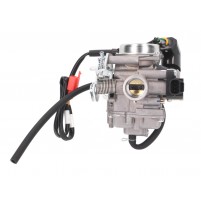 Karburátor typ SVB18 pro 50ccm Kymco, SYM, Peugeot, GY6 Euro4