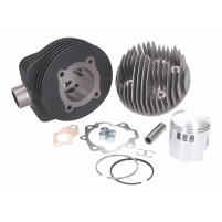 Válec s hlavou DR 135cc 60,00mm pro Vespa P80, PX80, PX100