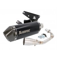 Výfuk Akrapovic Racing Line pro Piaggio Liberty, Vespa Primavera, Sprint 125, 150cc iGet Euro4