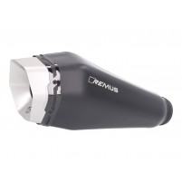 Tlumič výfuku REMUS RS černý pro Vespa GTS, GTS Super 300 HPE Euro4 2019-