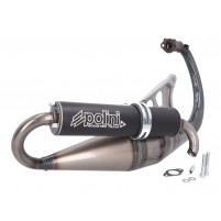 Výfuk Polini Sport Scooter Team 4 pro Minarelli stojící