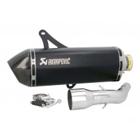 Výfuk Akrapovic Slip-On Line pro Vespa GT, GTS, GTV 300