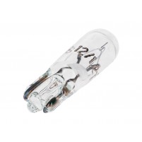 Žárovka 12V-1,2W celoskleněná T5 W2x4,6d