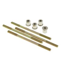 Sada svorníků a matek Naraku M6 / 110 mm 4 kusy