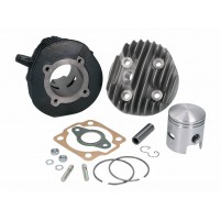 Válec s hlavou DR 75cc 47mm 3TR pro Vespa V50, Special, PK, Ape 50