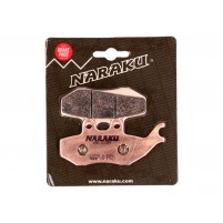 Brzdové destičky Naraku sintrované pro Aprilia Gilera MBK Yamaha