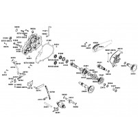 Kolečko převodovky Kymco Maxxer,MXU 250-300ccm