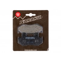 Brzdové destičky Naraku organické pro Honda NES SES PES/PS SH CH 125/150 4T