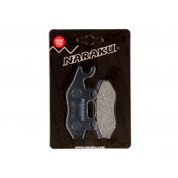 Brzdové destičky Naraku organické pro Kymco, Yamaha, Hyosung