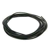 Vodič 0.5mm - 5m - černý