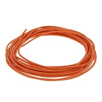 Vodič 0.5mm - 5m - oranžový