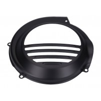 Kryt ventilátoru černý pro Piaggio PX 125, PX 150, PX 200 78-89