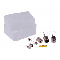 Náhradní sada žárovek 6V 15/15 W pro Simson S50, KR50, KR51, SR4