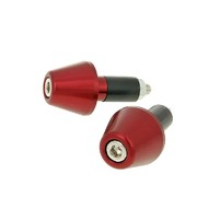 Koncovka řidítek 13,5 mm - červené