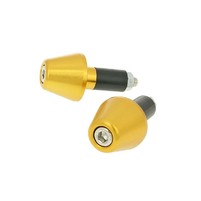 Koncovka řidítek 13,5 mm -  zlatý