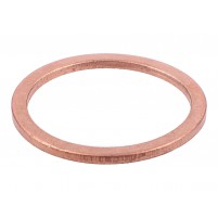 Měděné těsnění výfuku ploché 28x34mm pro Simson S50, S51, S53, S70, S83, SR50, SR70, Schwalbe, Sparrowhawk, Sparrow, Hawk, Star
