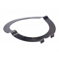 Zajišťovací plech matky výfuku pro Simson S50, S51, Schwalbe, Star, Habicht, Sperber