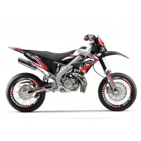 Sada nálepek VOCA Racing pro Derbi Senda DRD Pro