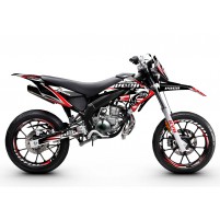 Sada nálepek VOCA Racing pro Derbi DRD Racing, Gilera SMT 10-17